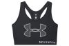 Biustonosz sportowy Under Armour ARMOUR MID Graphic Black